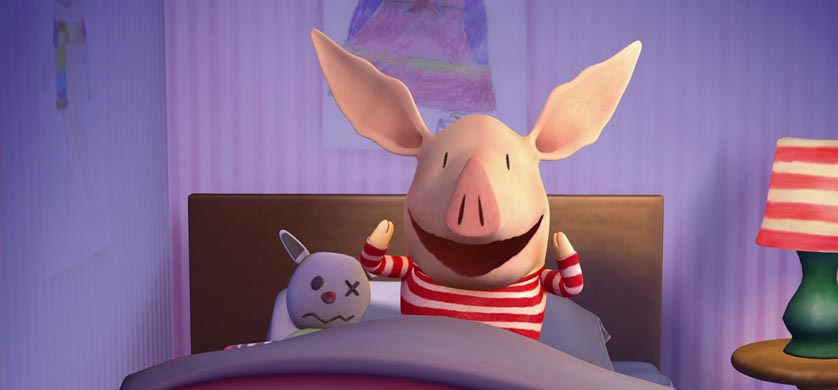 “Olivia” llega al canal Dreamworks