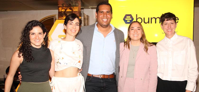 Bumble desembarcó en la Argentina