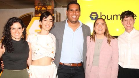 Bumble desembarcó en la Argentina