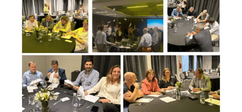 NZR organizó un evento en Rosario para CEO's y Directores