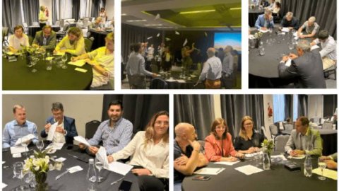 NZR organizó un evento en Rosario para CEO's y Directores