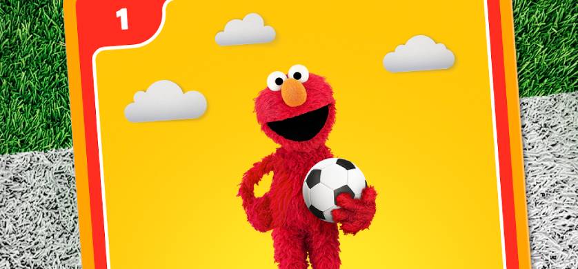 WILD FI presenta las nuevas estampas futbolísticas, con Muppets de todo el mundo
