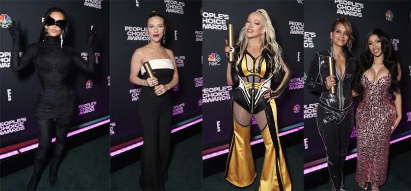 Los People's Choice Awards 2022 llegan a E! Entertainment