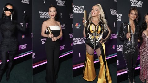 Los People's Choice Awards 2022 llegan a E! Entertainment