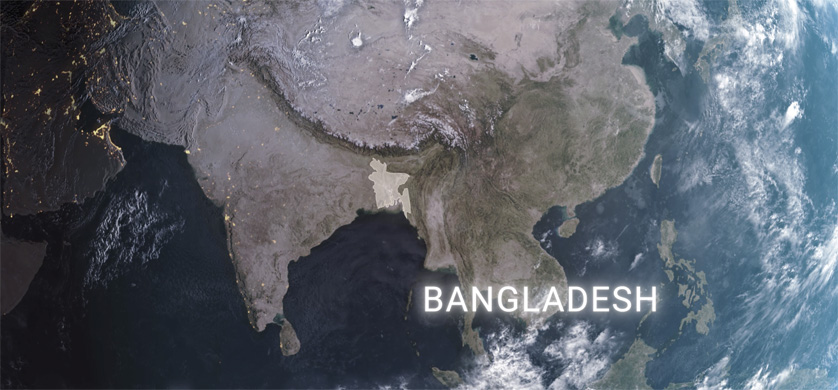 Campaña de Codere para agradecer a Bangladesh en su propio idioma