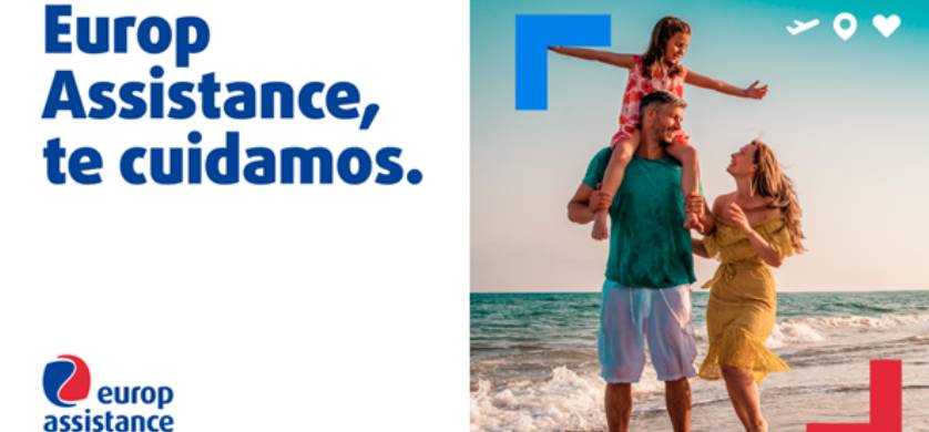 “Europ Assistance te cuidamos”, la nueva campaña de la compañía de asistencia al viajero