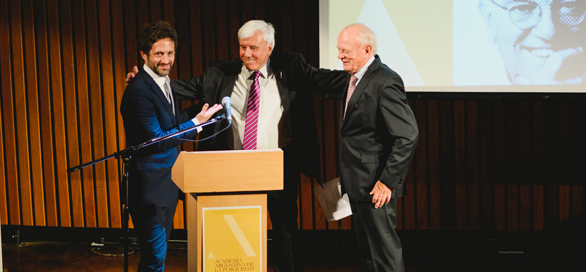La Academia Argentina de la Publicidad reconoció a 10 profesionales