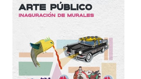 Artistas mujeres plasmaron la identidad del barrio Abasto en cinco murales