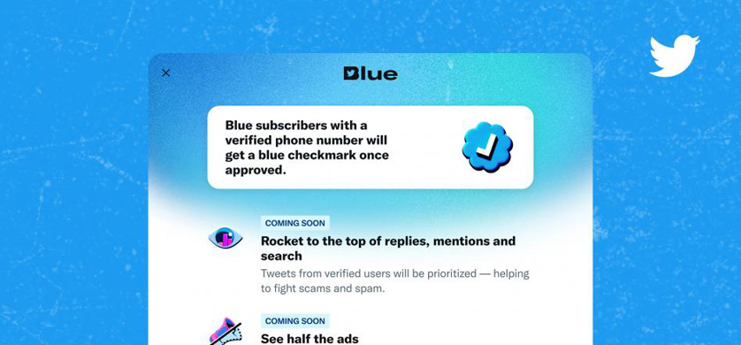 Musk relanzará el servicio de suscripción Twitter Blue este lunes