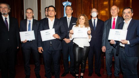 Premios ADEPA: la Corte Suprema entregó los premios judiciales