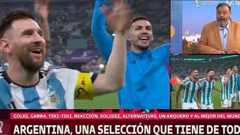 Efecto Mundial: TyC Sports ganó el rating de cable en noviembre