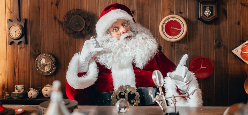 Coca-Cola presenta "El llamado de Papa Noel"