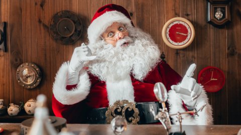 Coca-Cola presenta "El llamado de Papa Noel"