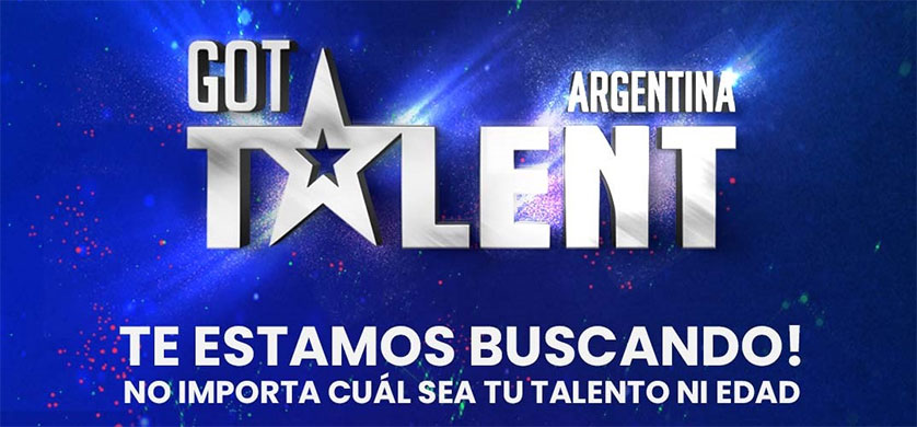 Got Talent Argentina busca talentos a lo largo del país