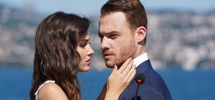 “Eda y Serkan: ¿será que es amor?”, llega a Telefe