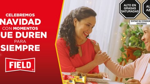 FIELD y Mondelez Perú invitan a los peruanos a compartir en familia con la campaña "La Receta de la Navidad"