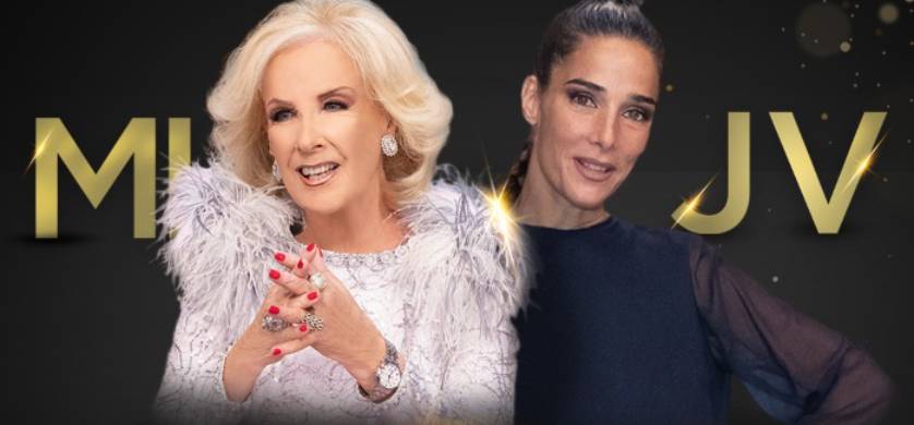 Eltrece: Último programa de La Noche de Mirtha y Juana