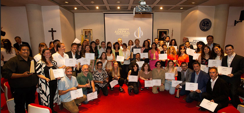 Se entregaron los Premios ADEPA al Periodismo 2022