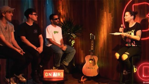 Llega el cuarto episodio de Berlín en vivo, con 1915 como banda protagonista