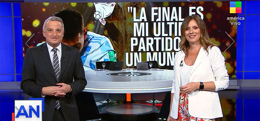 Copa Mundial FIFA ilusión 2022: Este domingo en América y A24