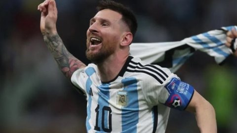 Rating histórico: la final entre Argentina y Francia marcó casi 65 puntos