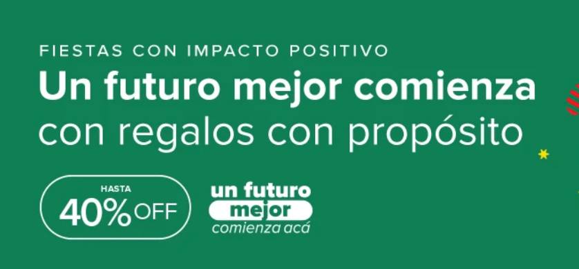 Mercado Libre lanzó la segunda edición de su campaña “Fiestas con impacto positivo”