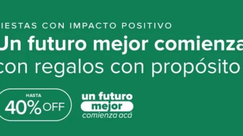 Mercado Libre lanzó la segunda edición de su campaña “Fiestas con impacto positivo”