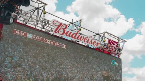 Budweiser festejó junto a Argentina campeón del mundo con celebraciones en todo el país