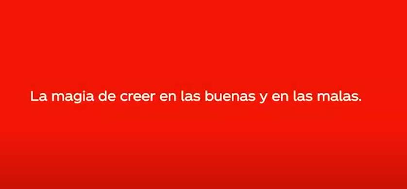 Coca-Cola lanzó un nuevo comercial tras la consagración de Argentina