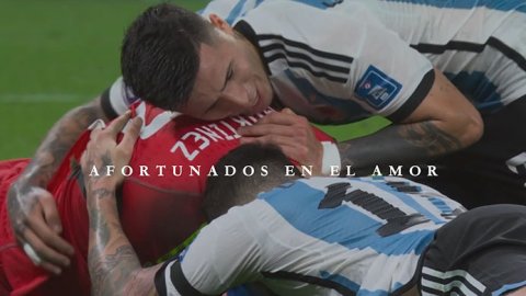 “Afortunados en el amor”, el nuevo spot de TyC Sports y Mercado McCann