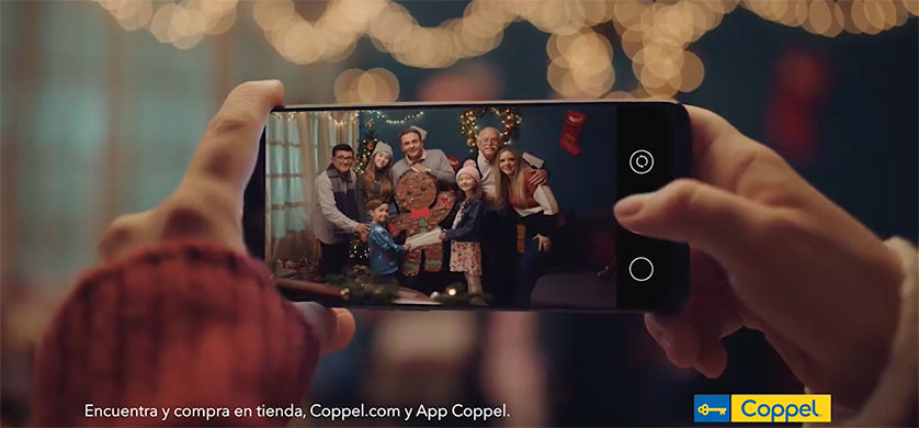 Vendaval y Coppel México lanzaron la campaña: "Piñata"