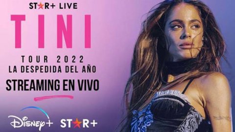 STAR+ LIVE presenta: “Tini Tour 2022: la despedida del año”