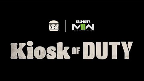 "Kiosk of Duty", lo Nuevo de David para Burger King