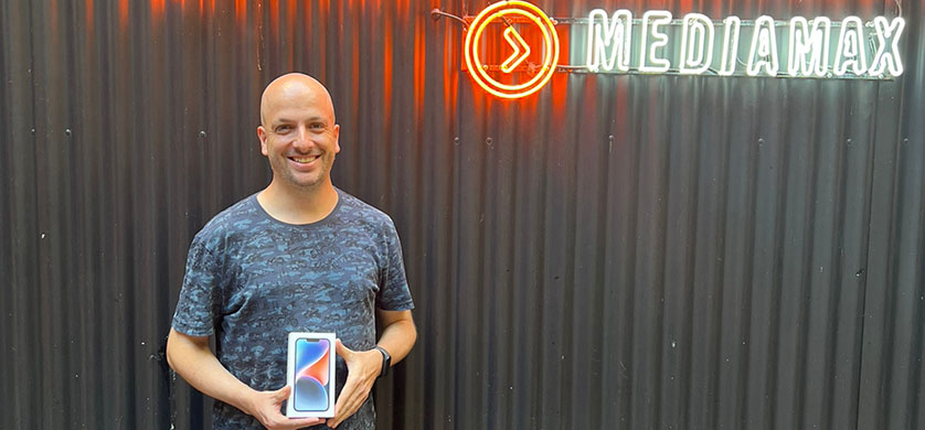 Mediamax presenta al ganador de su acción de verano
