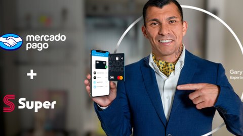 Super Chile y Mercado Pago lanzan su nueva tarjeta con Gary "El Pitbull" Medel