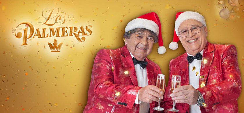 Navidad con "Los Palmeras" en vivo por América Tv