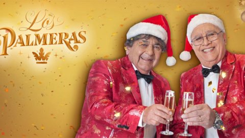 Navidad con "Los Palmeras" en vivo por América Tv