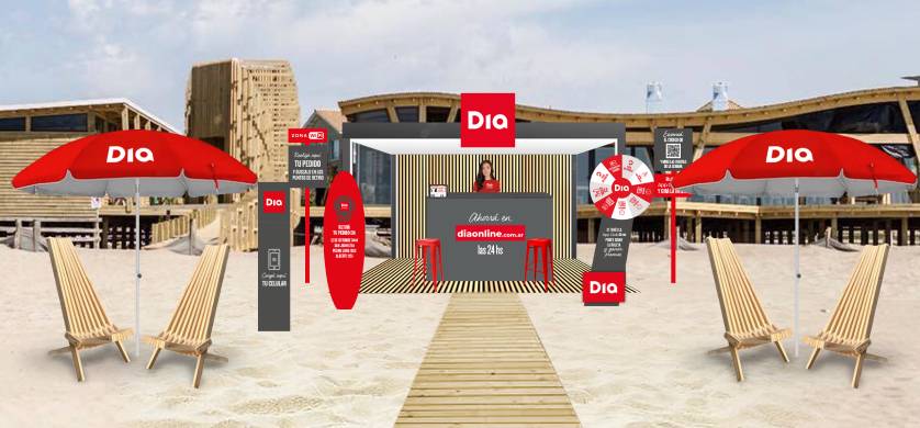 Día se muda a la Playa y abrirá sus tiendas de la Costa