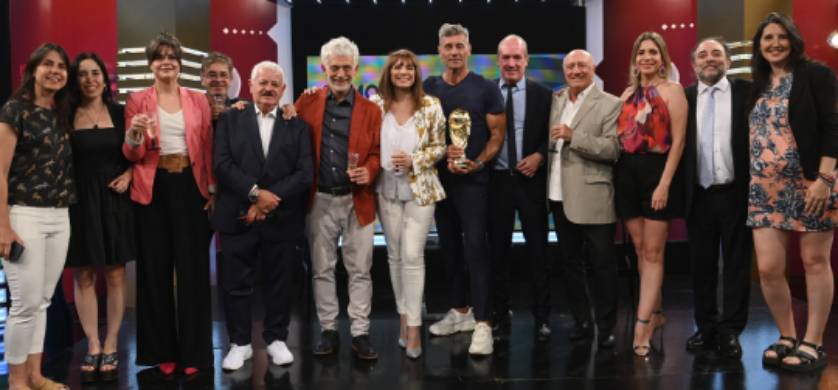 Los medios públicos celebraron el trabajo en conjunto durante la cobertura del Mundial
