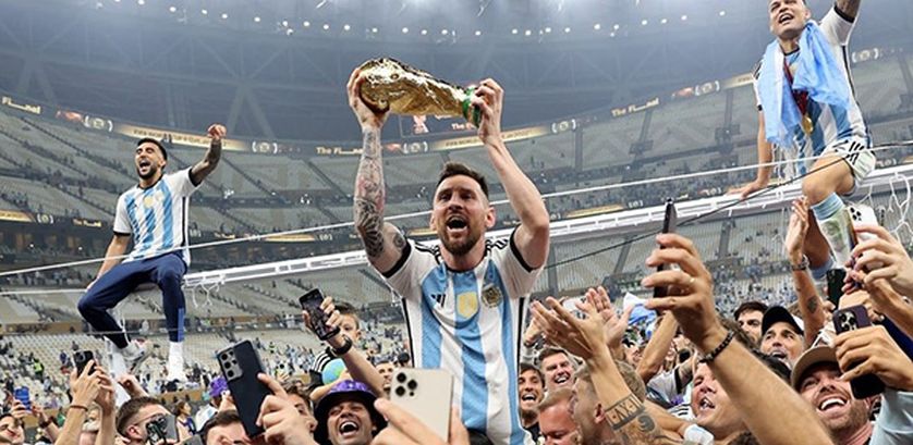 Efecto Qatar 2022: buenos números para el Grupo Clarín por el Mundial