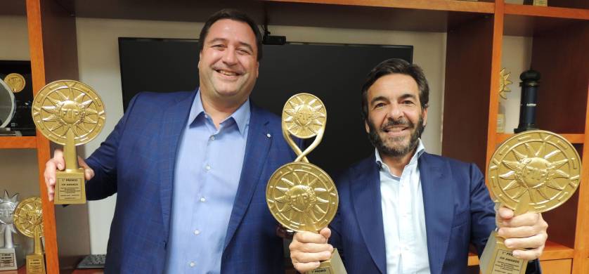 LATCOM fue elegida “Empresa argentina del año” en los premios FIP 2022