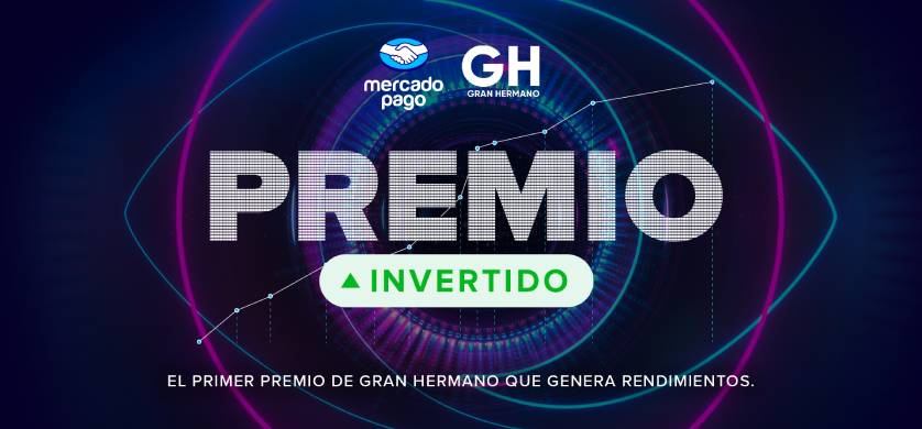 GUT y Mercado Pago presentan “Premio Invertido”, su campaña para Gran Hermano