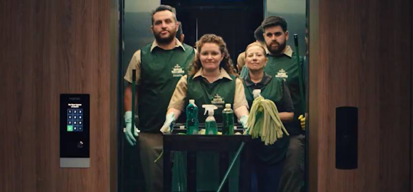 “The Office Cleaners”, la campaña de Heineken para concientizar sobre el overworking