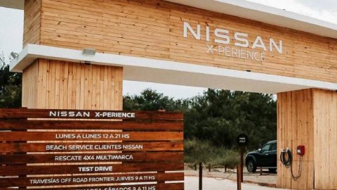 Nissan presenta la temporada de verano en Cariló con una nueva Nissan X-Perience