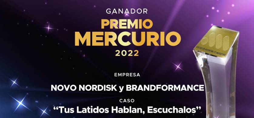 Brandformance fue galardonada en los Premios Mercurio 2022
