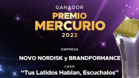 Brandformance fue galardonada en los Premios Mercurio 2022