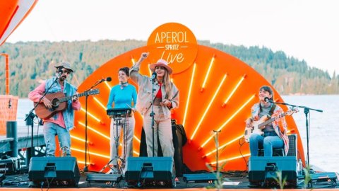 Llega el festival de música itinerante Aperol Spritz Live