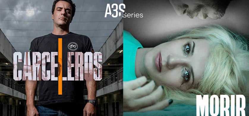 Atreseries estrena el año con dos thrillers: “Carceleros” y “Morir de amor”