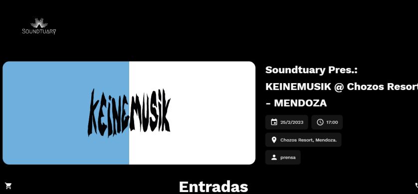 Soundtuary, la experiencia de música que sorprende por su gran convocatoria