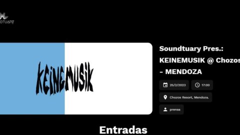 Soundtuary, la experiencia de música que sorprende por su gran convocatoria